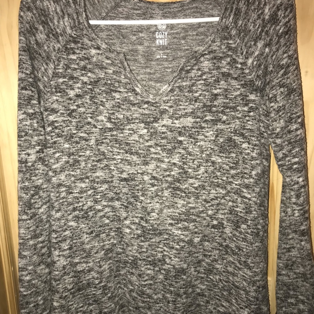 Soft cozy knit sweater